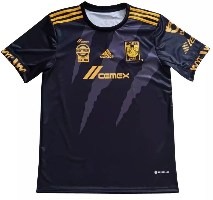 Camisa III Tigres UANL 2021 2022 Adidas oficial